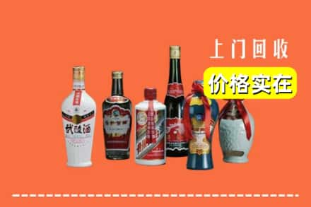 德州市宁津回收老酒